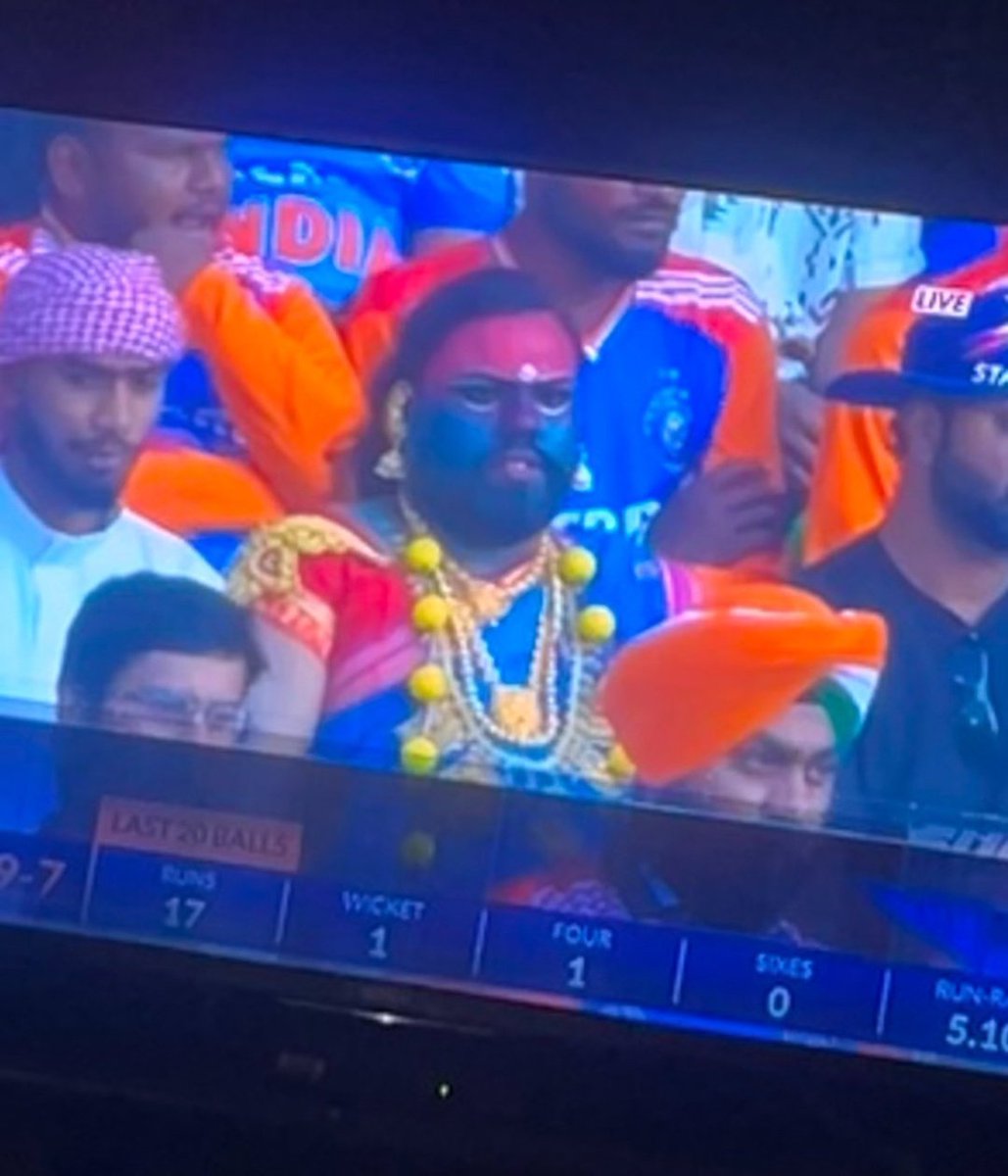 Icon_Sonu (@nnagesh1599410) on Twitter photo #Pushpa2 Jathara getup in Nagpur cricket stadium
#INDvsENG odi match 🔥
North ka Sher <a href="/alluarjun/">Allu Arjun</a>
#AlluArjun
#Pushpa2TheRule
#Pushpa2GoesGlobal #Pushpa2 Jathara getup in Nagpur cricket stadium
#INDvsENG odi match 🔥
North ka Sher <a href="/alluarjun/">Allu Arjun</a>
#AlluArjun
#Pushpa2TheRule
#Pushpa2GoesGlobal