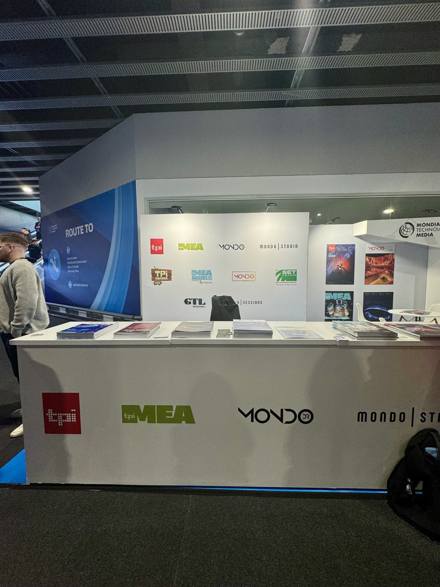 The Digital Line (@thedigitalline) on Twitter photo It was great to catch up with the team <a href="/mondostadia/">MONDO | STADIA</a> the leading magazine for stadium arenas at this year's hashtag#ISA2025 in Barcelona.
#IntegratedSystemEurope #GeorgeVaughan #JamieDixon #SamHughes It was great to catch up with the team <a href="/mondostadia/">MONDO | STADIA</a> the leading magazine for stadium arenas at this year's hashtag#ISA2025 in Barcelona.
#IntegratedSystemEurope #GeorgeVaughan #JamieDixon #SamHughes