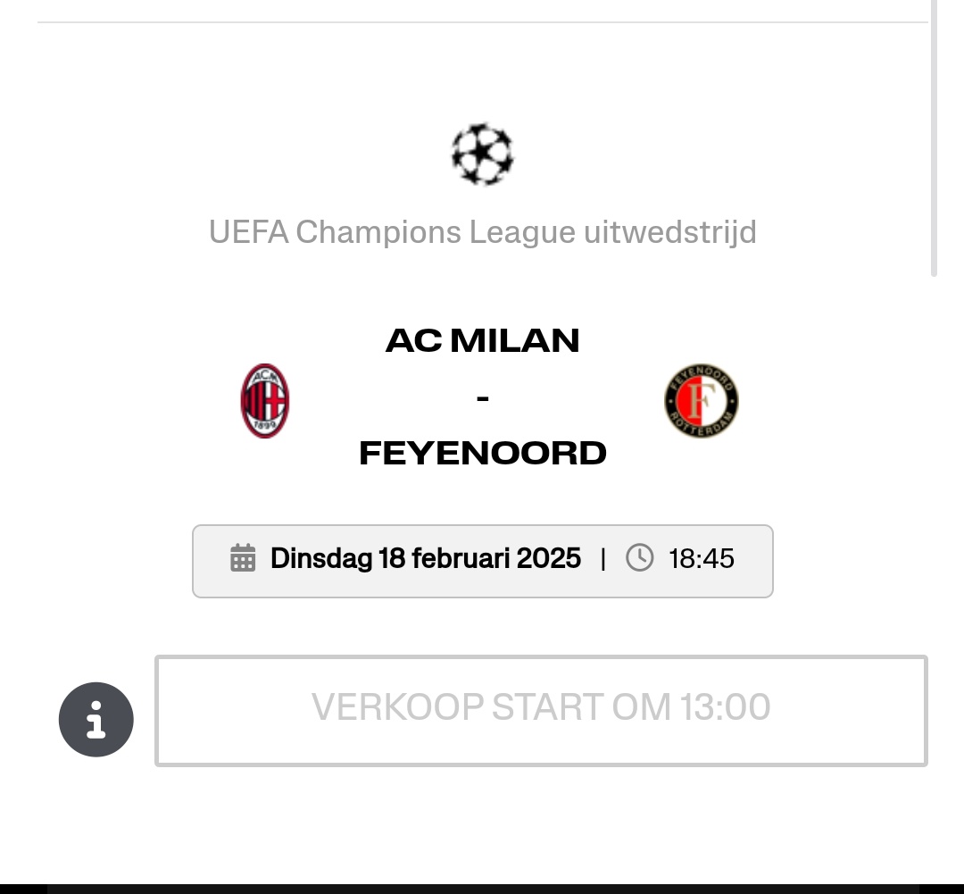 Een hele goede middag!