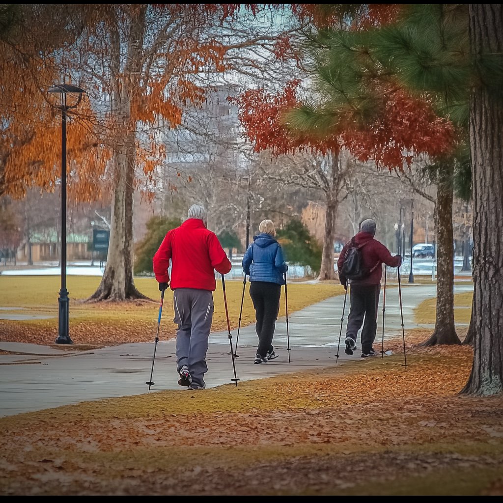 LeroyHurtNWGuy's tweet image. Nordic walking and hypertension - Start early: Young adulthood is a critical time to establish and maintain exercise habits for long-term health benefits. #NordicWalking #PhysicalCapacity bit.ly/3PJKZlp
