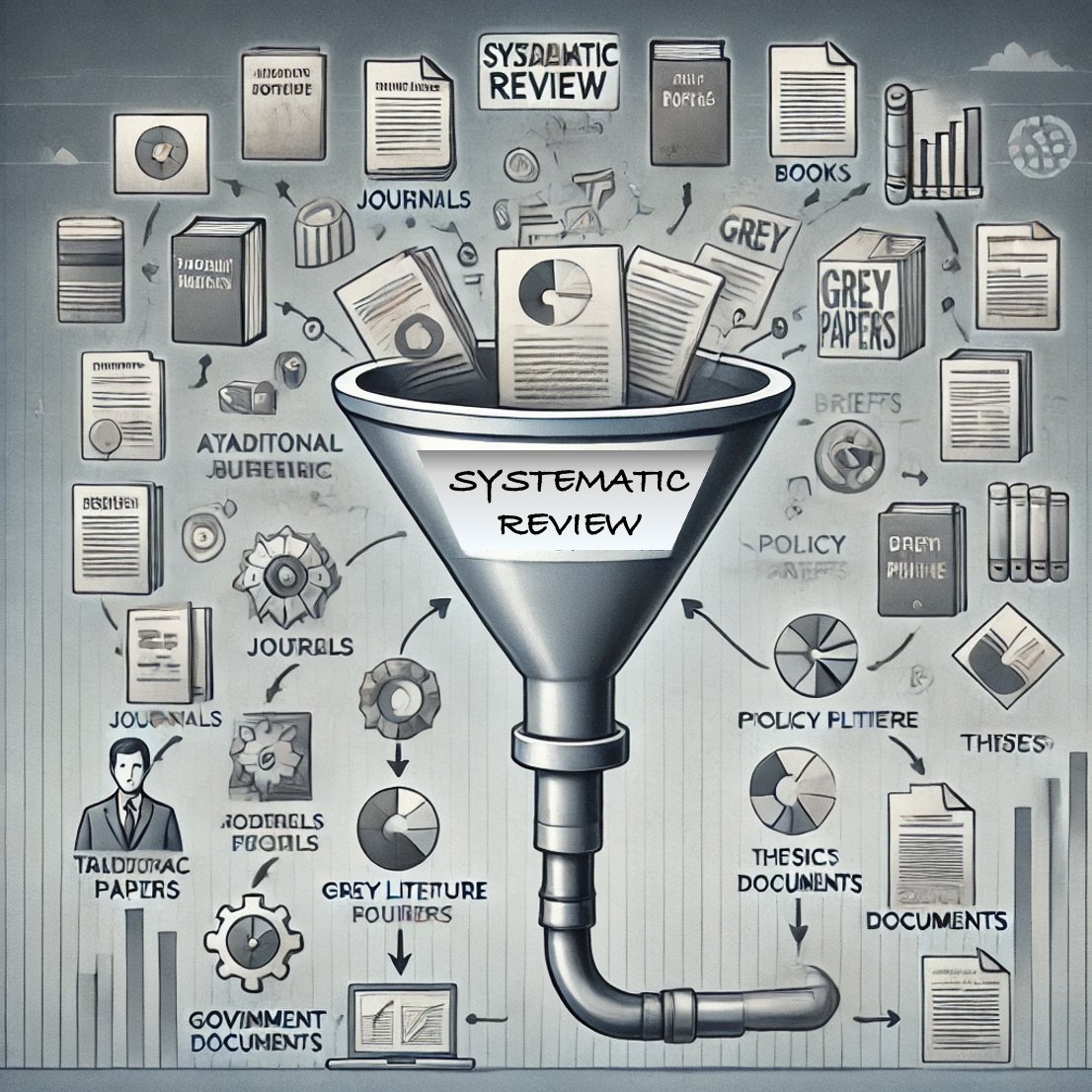 About to start a Systematic or Scoping Review?
Daunted by the prospect of finding grey literature?
We can help b/c we host &gt;17M #greylit from 24K orgs &amp; now we're offering complimentary access.
Apply here: forms.gle/aD21nXWPAnKXDd…