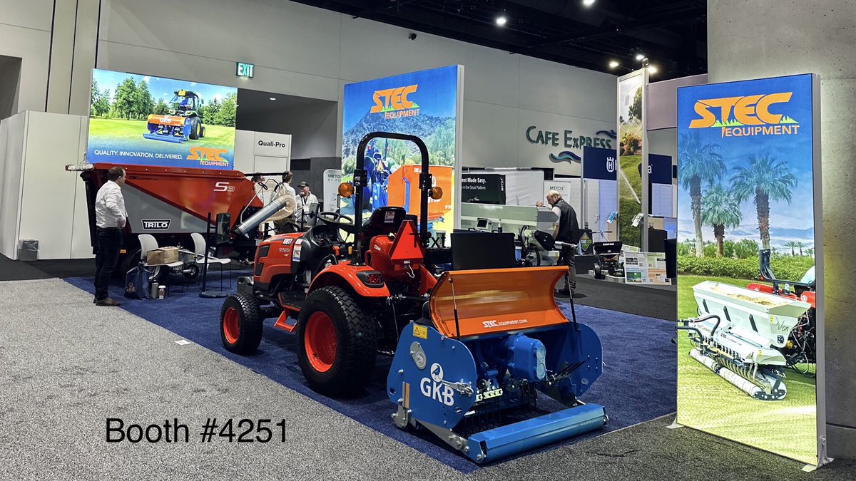 Kevin Ross (@oncourseturf) on Twitter photo Make sure to stop by Booth #4251 today <a href="/GCSAAConference/">GCSAA Conference and Trade Show</a> and say hello to my friends <a href="/STECEquip/">STEC Equipment</a> Sign up to win a nice cooler and check out some of the best built equipment in the industry. Who knows, you might even get some swag. Have a great day everyone! <a href="/turfnet/">TurfNet</a> <a href="/cliffwstewart/">Cliff Stewart</a> Make sure to stop by Booth #4251 today <a href="/GCSAAConference/">GCSAA Conference and Trade Show</a> and say hello to my friends <a href="/STECEquip/">STEC Equipment</a> Sign up to win a nice cooler and check out some of the best built equipment in the industry. Who knows, you might even get some swag. Have a great day everyone! <a href="/turfnet/">TurfNet</a> <a href="/cliffwstewart/">Cliff Stewart</a>