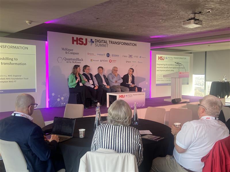 HSJevents (@hsjevents) on Twitter photo #HSJDigitalTransformation - Interesting session happening around upskilling the #NHS workforce to maximise the benefits of #digitaltransformation and improve #patientsafety Insights from <a href="/jamesfreed5/">James Freed</a> <a href="/kevin_percival/">Kevin Percival RN π</a> Sarah Bradburn <a href="/UHSFT/">University Hospital Southampton π</a> Matthew Laundy <a href="/SWLNHS/">NHS South West London</a> #HSJDigitalTransformation - Interesting session happening around upskilling the #NHS workforce to maximise the benefits of #digitaltransformation and improve #patientsafety Insights from <a href="/jamesfreed5/">James Freed</a> <a href="/kevin_percival/">Kevin Percival RN π</a> Sarah Bradburn <a href="/UHSFT/">University Hospital Southampton π</a> Matthew Laundy <a href="/SWLNHS/">NHS South West London</a>