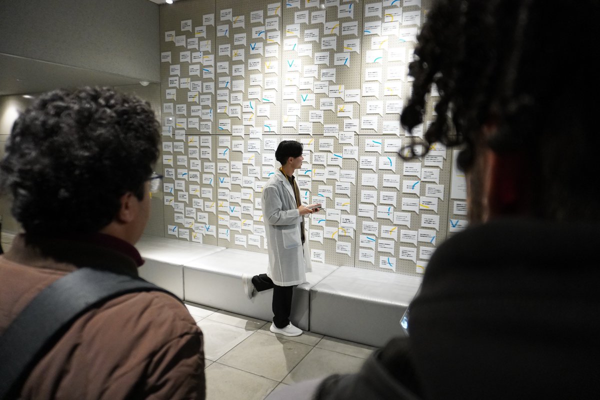 UNITARHiroshima's tweet photo. #RISELab 2日目: 東京での研修💡
エジプト、イラク、レバノンから来日した17名の研修生は、駐日イラク共和国大使館に表敬訪問しました。また、午後には、日本の起業家やイノベーターと活発な議論を行いました。🤝 https://t.co/oaJ8ggbnQN
