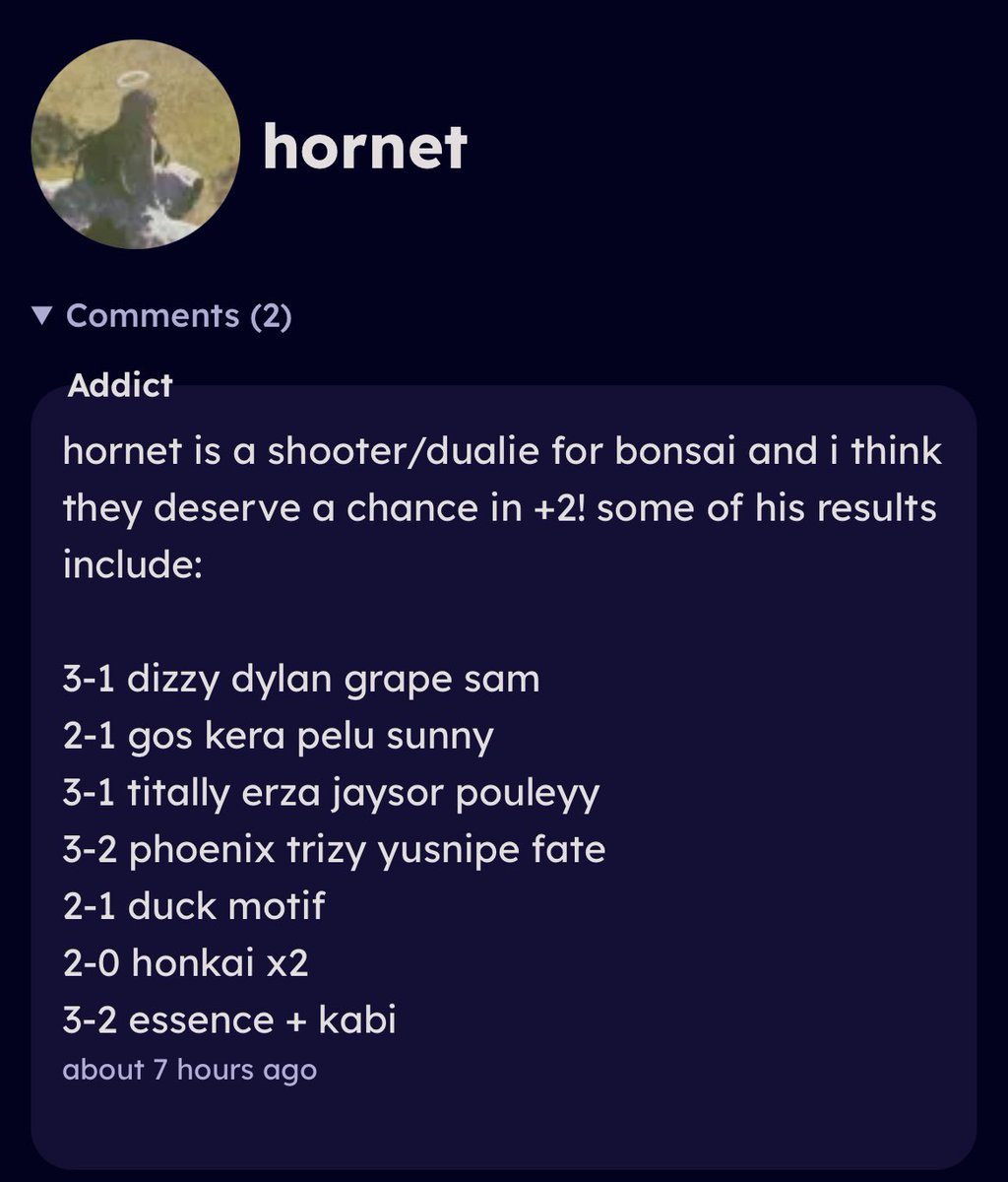 hornet tweet media
