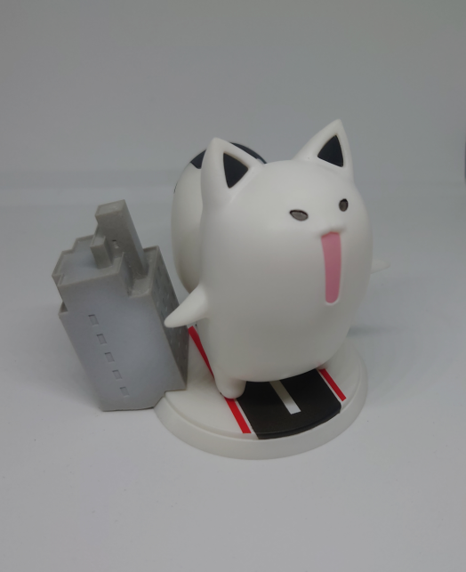 MouseLinStudio's tweet photo. ゴォーンー  

フブラ　DXだ！  

-価格：5000円 
-仕様：未塗装未組立3Dプリントキット 
-サイズ：70mm 
-販売数：6個  

よろしくお願いします～！

#WF2025冬 #WF2025W #白上フブキ #フブラ #ホロライブ https://t.co/OOYJT5h9VY