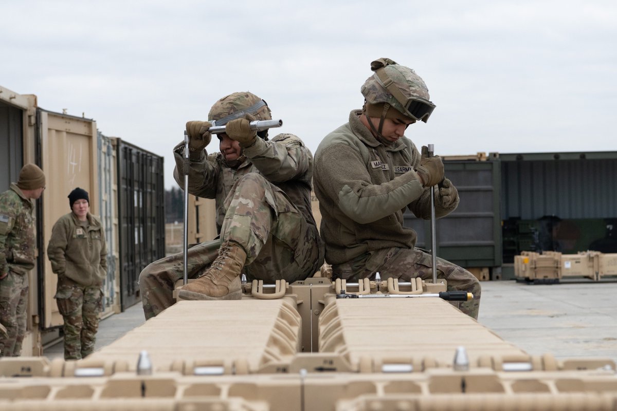 U.S. troops dismantled their Patriot missile systems in Poland this week, before handing over their mission on NATO’s eastern flank to Germany. More: bit.ly/3Q5vc07