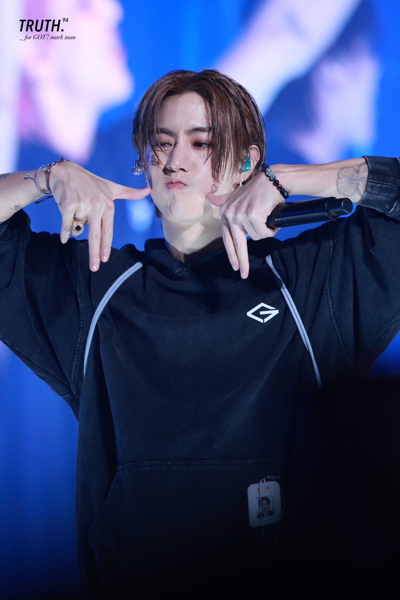 truth941117's tweet photo. -`𝙃𝙌.✩‧₊⋆ 250201 GOT7 <NESTFEST> 🪺

넘...귀엽다...🚰·̫🚰

@marktuan @DNAmngmnt @GOT7Official
#마크 #MarkTuan #MarkTuan段宜恩 #段宜恩
#갓세븐 #GOT7 #NESTFEST #GOT7_NESTFEST https://t.co/V86t5NPyD4