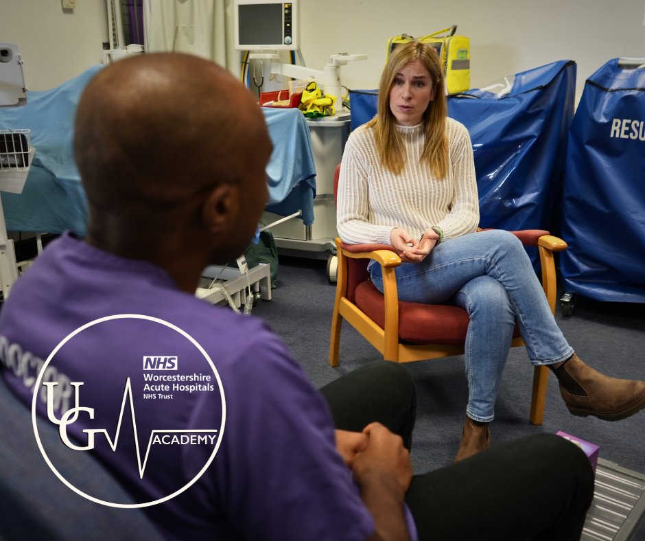 Did you know we use actors or role players 🎭 in many of our simulations? It's a valuable opportunity to experience and discuss ‘human factors’ skills, and gives our candidates a rare opportunity to hear direct feedback from (simulated) patients/family about their communication.