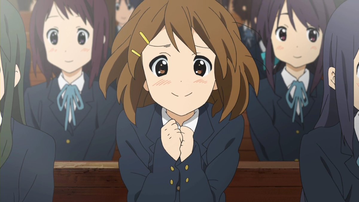 Reina9857683085's tweet photo. けいおん！ 1話「廃部！」感想

私がアニメが好きになるきっかけを作ってくれた一作です。

感動的なシーンが多く取り上げられがちですが、ギャグシーンも多くて大人も子供も楽しめる作品だと思います！

#けいおん
#釜揚げ感想ツイート https://t.co/JhQnbuEXOS