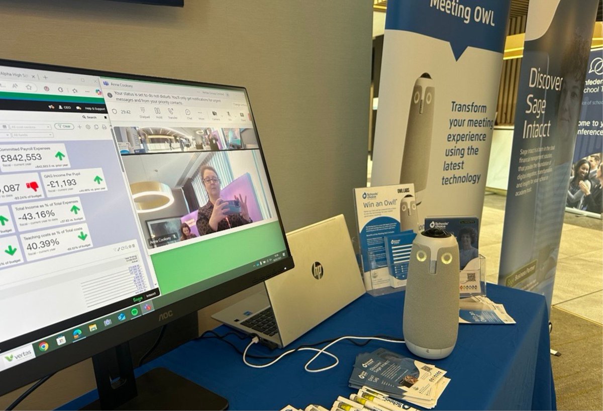 We’re excited to be at the #CSTFinOps Conference 2025! 

Join us at stand 31 to discuss key priorities for the education sector and find out how our innovative solutions can support School Trusts to run smoothly and effectively. <a href="/CSTvoice/">Confederation of School Trusts</a>