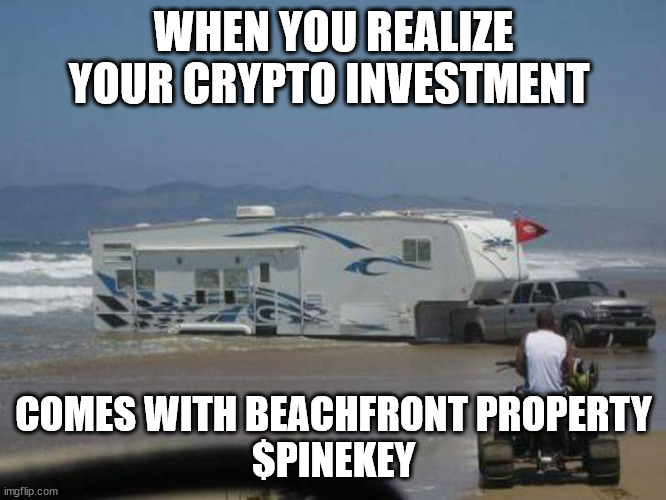 dogevolutionai's tweet image. That is $Pinekey sir.  DYOR before we go viral later today.
GHAgf97Y4xsfRX61WoEx3b9mg6iDMQD6AsgnzEKopump
pinekeytampabay.com
t.me/PineKeyIsland_…
@PineKeyTampaBay
#pinekey