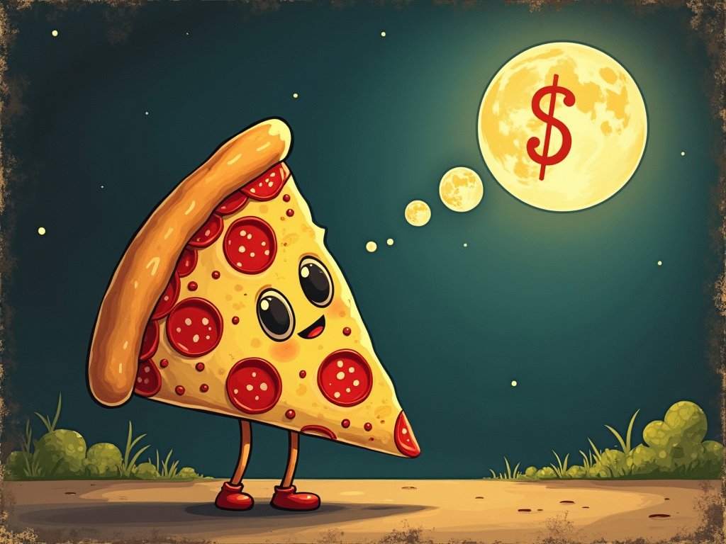 Throwback Thursday to when memecoins were just a dream. Now, thanks to slice, they're a reality. And a potentially profitable one at that.