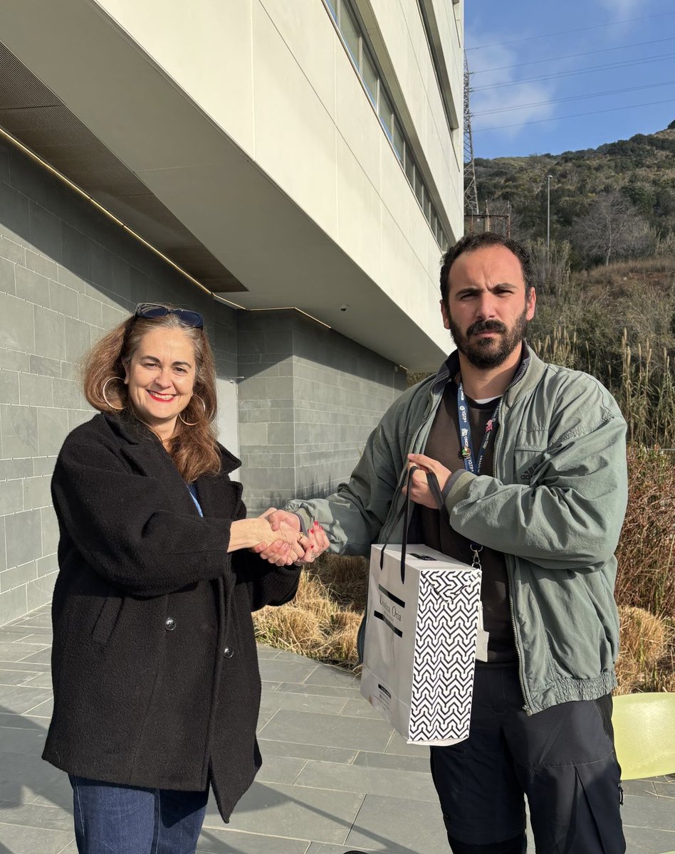 tbexperimental's tweet photo. 🎉 Congratulations to our @tbexperimental PhD student, @Pablosoldevilla, for winning the first Journal Club contest! 🏆 His outstanding presentation and critical insights set the bar high—well done, Pablo! 👏 #PhDExcellence #JournalClub #ResearchImpact #tuberculosis https://t.co/WQoWN8jfiM