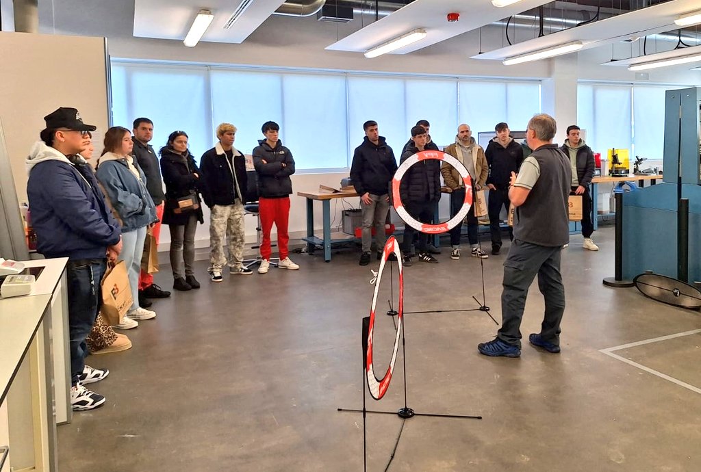 Última sesión #provider hoy, aprendiendo sobre la tecnología y  utilizaciones de los drones de la mano de <a href="/dronebydrone/">Drone by Drone</a> y <a href="/fpbidasoa/">CIFP BIDASOA LHII</a> 
Objetivo: impulsar el #emprendimiento #tecnológico 
<a href="/BizkaiaEmprende/">BizkaiaEmprende</a> <a href="/FPeuskadi/">FPeuskadi</a> <a href="/tknika/">Tknika</a> <a href="/URRATSBAT/">URRATSBAT</a>