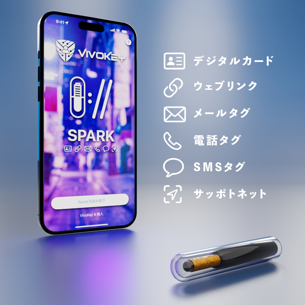 VivoKey Japan tweet media