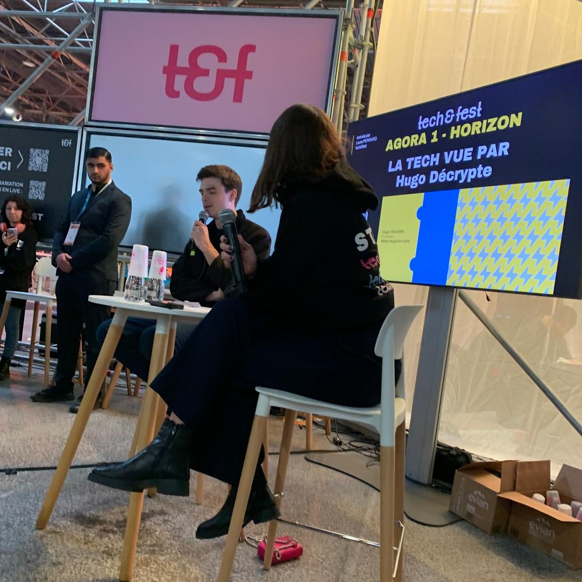 On est toujours au <a href="/techandfest/">techandfest</a>, espace Jobdating avec <a href="/Apecfr/">Apec.fr</a> &amp; <a href="/jenesuispasuncv/">Jenesuispasuncv</a> 200 offres📢
→#FranceTravailPro pour recruteurs
→Escape Game Emploi Store🎮

À ne pas manquer à 16h20 : Conférence IA &amp; emploi avec Sylvain Poirier, Directeur  Programme Data IA <a href="/FranceTravail/">France Travail</a>