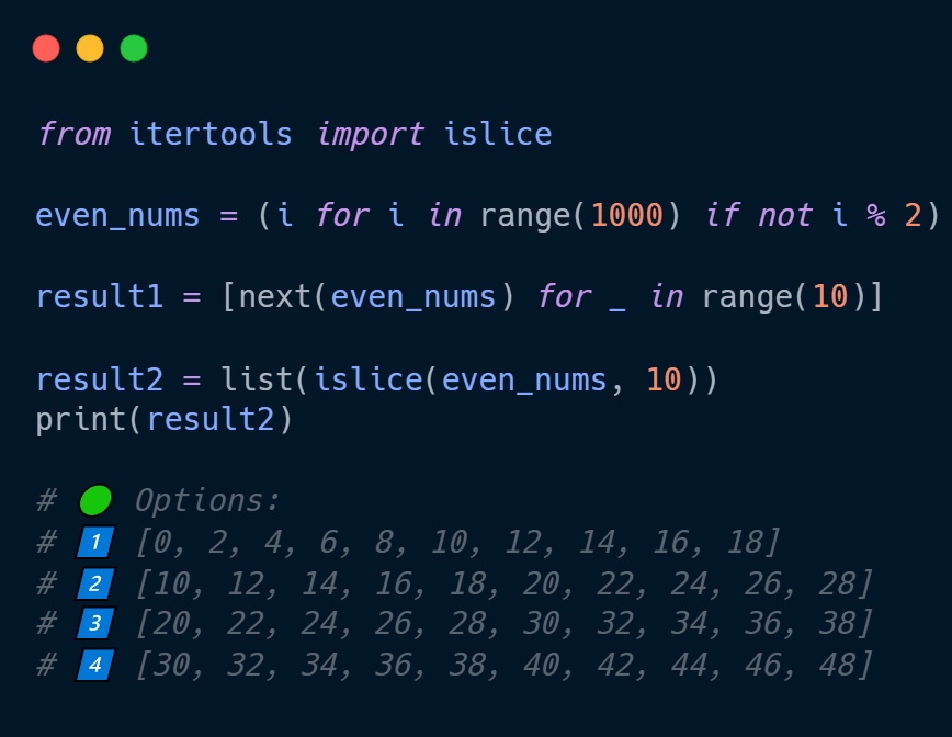 Python__Task's tweet image. 🐍#Python Quiz

What will be the output of this code?

#PythonTips #100DaysOfCode #Python_Task