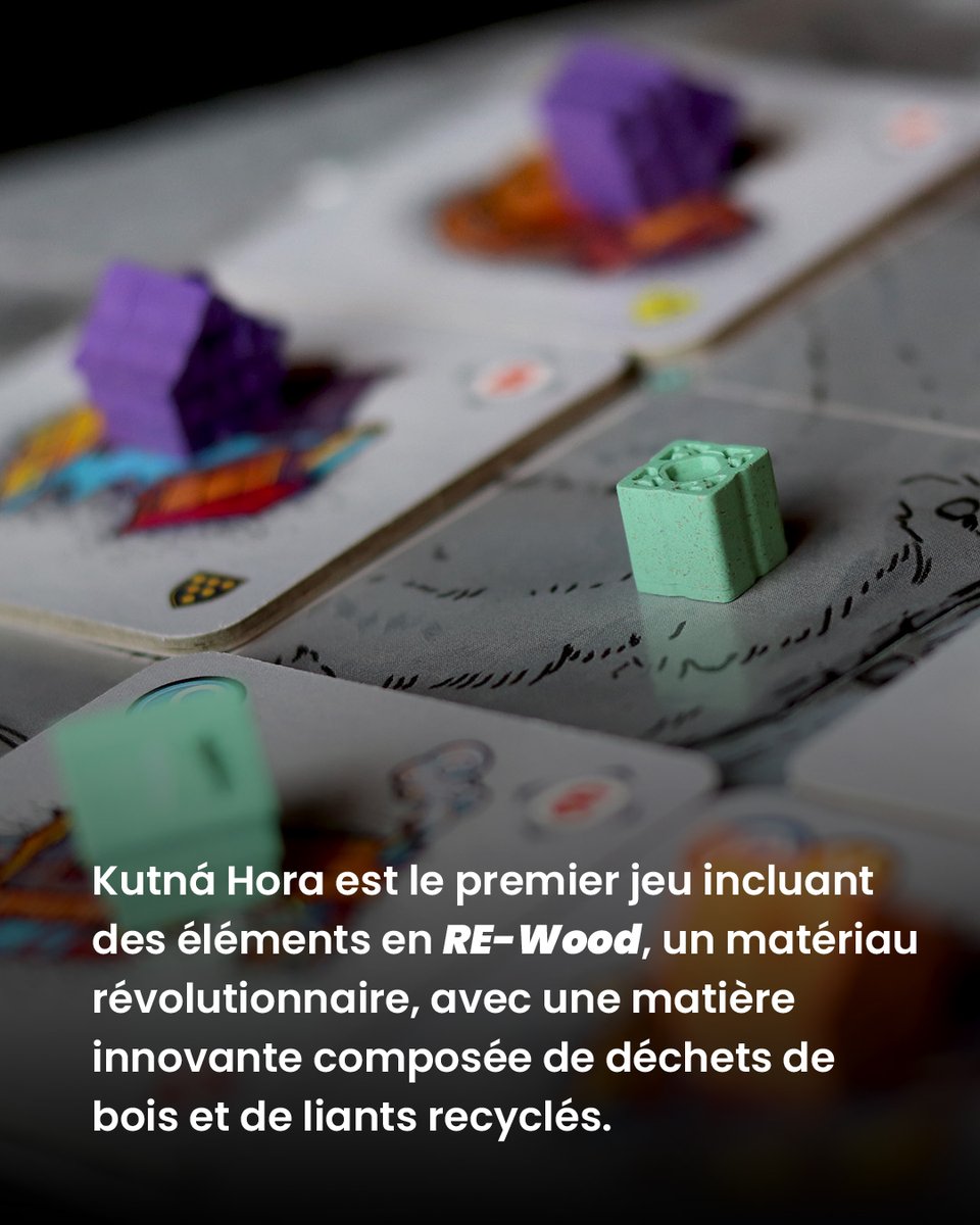 IELLO_France's tweet photo. 🪙 C’est quoi Kutná Hora ? 🪙

Si Kutná Hora est aussi exceptionnel, c'est pour sa fluidité, son asymétrie et ses interactions… mais surtout pour sa mécanique d’économie aussi ingénieuse qu’innovante ! Faisons un petit point sur ce jeu de construction de ville historique… https://t.co/S2Kpzt4IQU