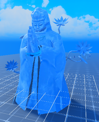 #ROBLOX  #RobloxDev  #RobloxDevs 
Ice Buddha Douma