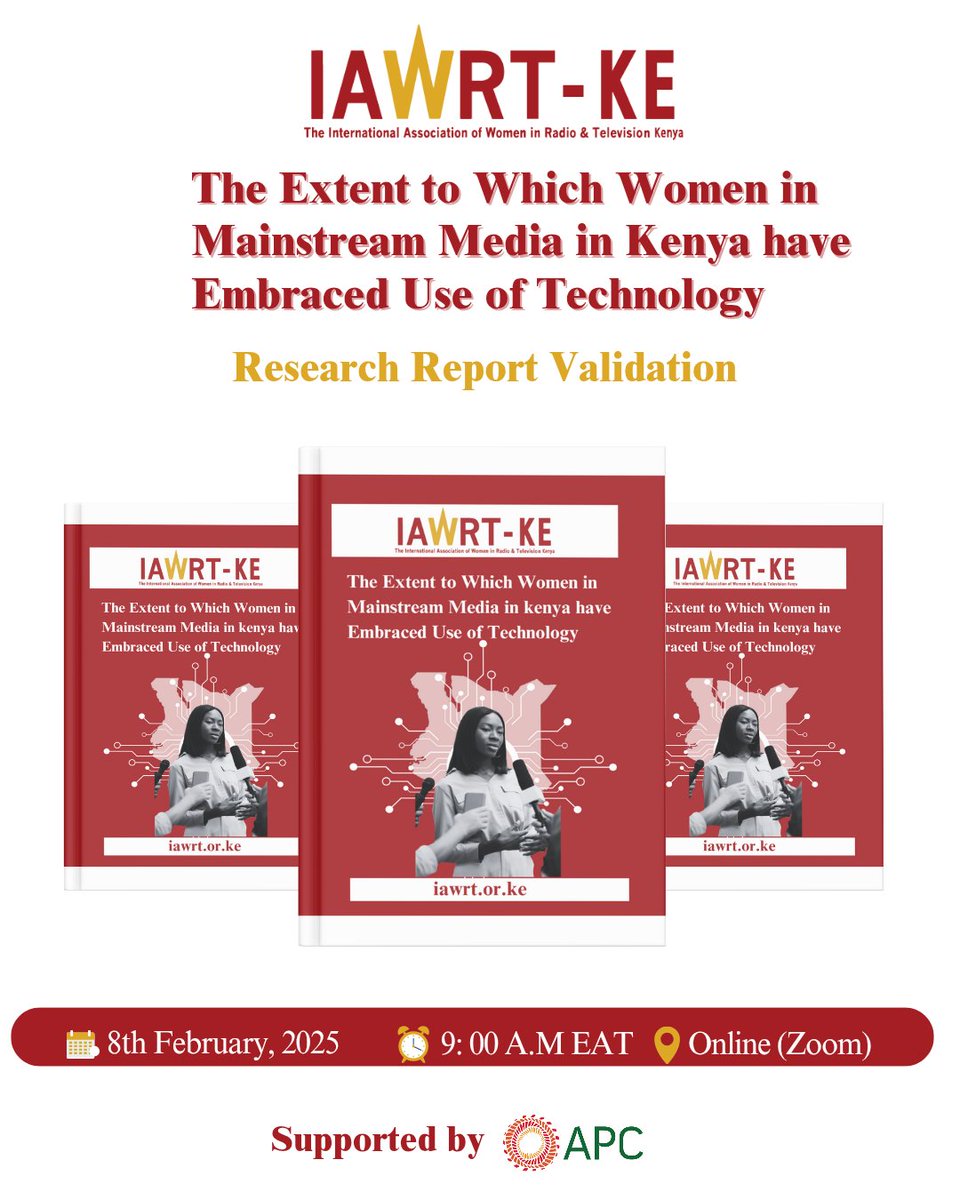 IAWRT-Kenya tweet media