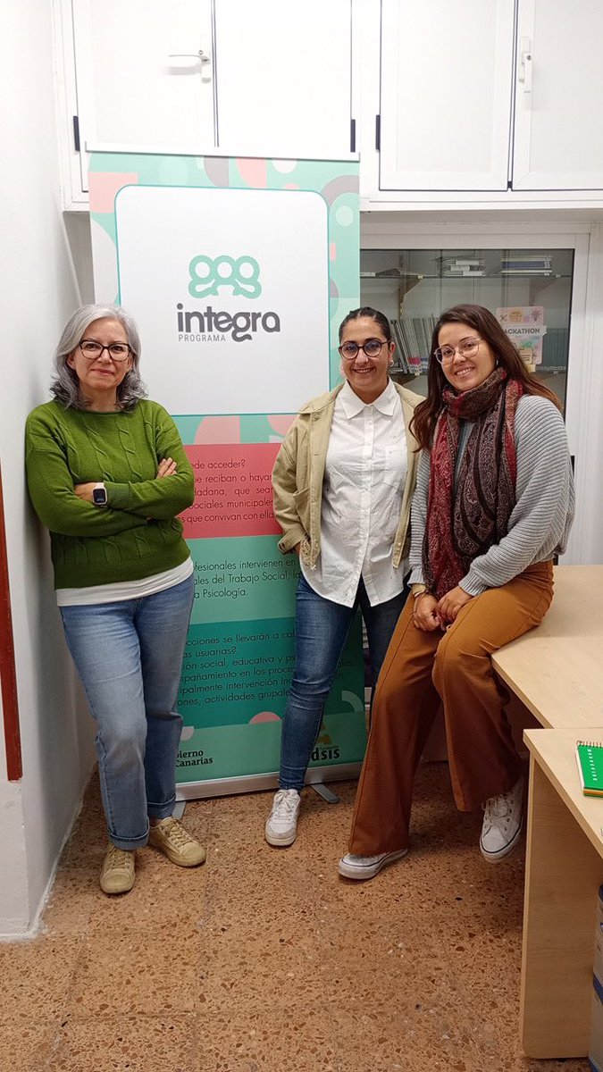 Con el equipo al completo, ¡comenzamos la intervención integral! Programa Integra, edición 2025.<a href="/SocialGobCan/">Social GobCan</a>