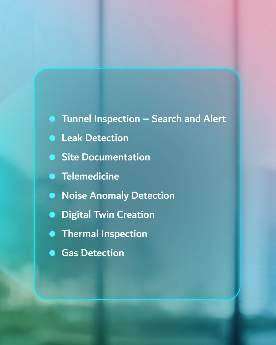 DigitalDewa's tweet image. #SpotRobot, offered by #DigitalX, brings advanced functionality to life.
From Tunnel Inspections to Digital Twin Creation, it redefines operations across industries.
For more, contact us on: reach@thedigitalx.ae
#DigitalDEWA #RoboticSolutions #Innovation #DigitalTransformation