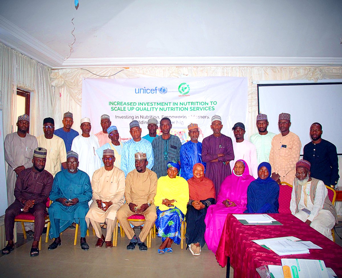 With support from <a href="/UNICEF_Nigeria/">UNICEF Nigeria</a> <a href="/CS_SUNN/">SUN CSA-Nigeria</a> is strengthening civil society to drive sustainable nutrition financing in <a href="/hotrzamfara/">HOTR Zamfara</a>. Learn more here cs-sunn.org/empowering-civ…