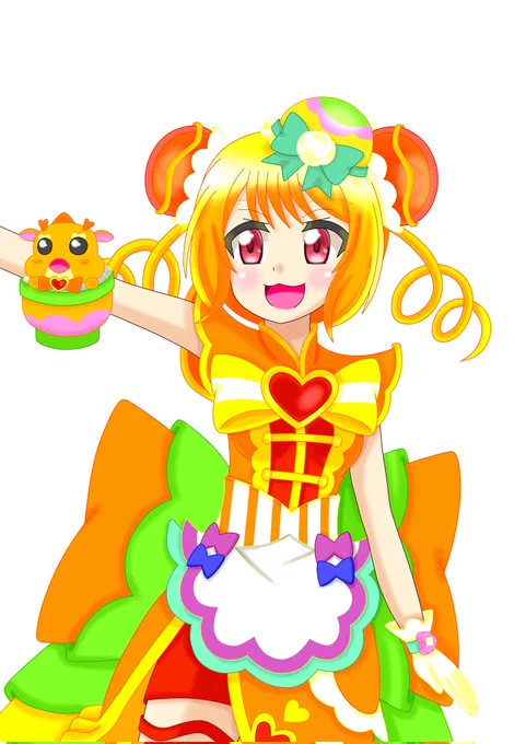 1番好きなプリキュアシリーズデリシャスパーティプリキュア 