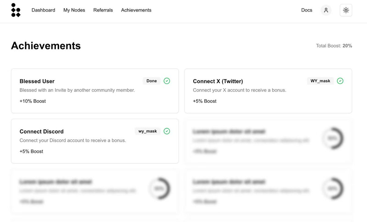 兄弟们，Depin项目Bless快空投了，按头速度挂机！ 由NGC领投种子轮融资800万美金的Bless @theblessnetwork  很早之前就推荐了兄弟们挂机挖矿，目前推出了早期参与者奖励计划，绑定社交账户可以加速挖矿，项目主网预计在2025 年第一季度推出，兄弟们速度搞起来！  https://t ...