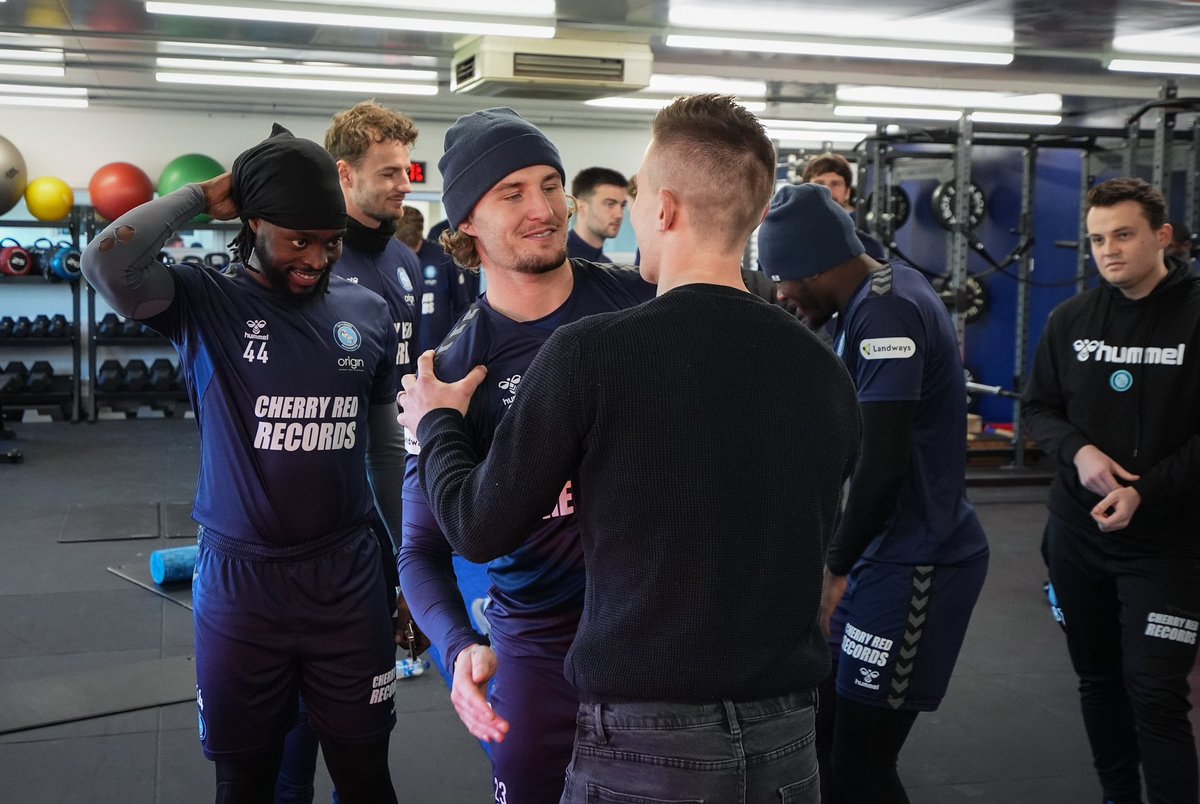 🙌 A special send-off for a special guy.

Thanks for everything <a href="/djwheeler07/">David Wheeler</a>!