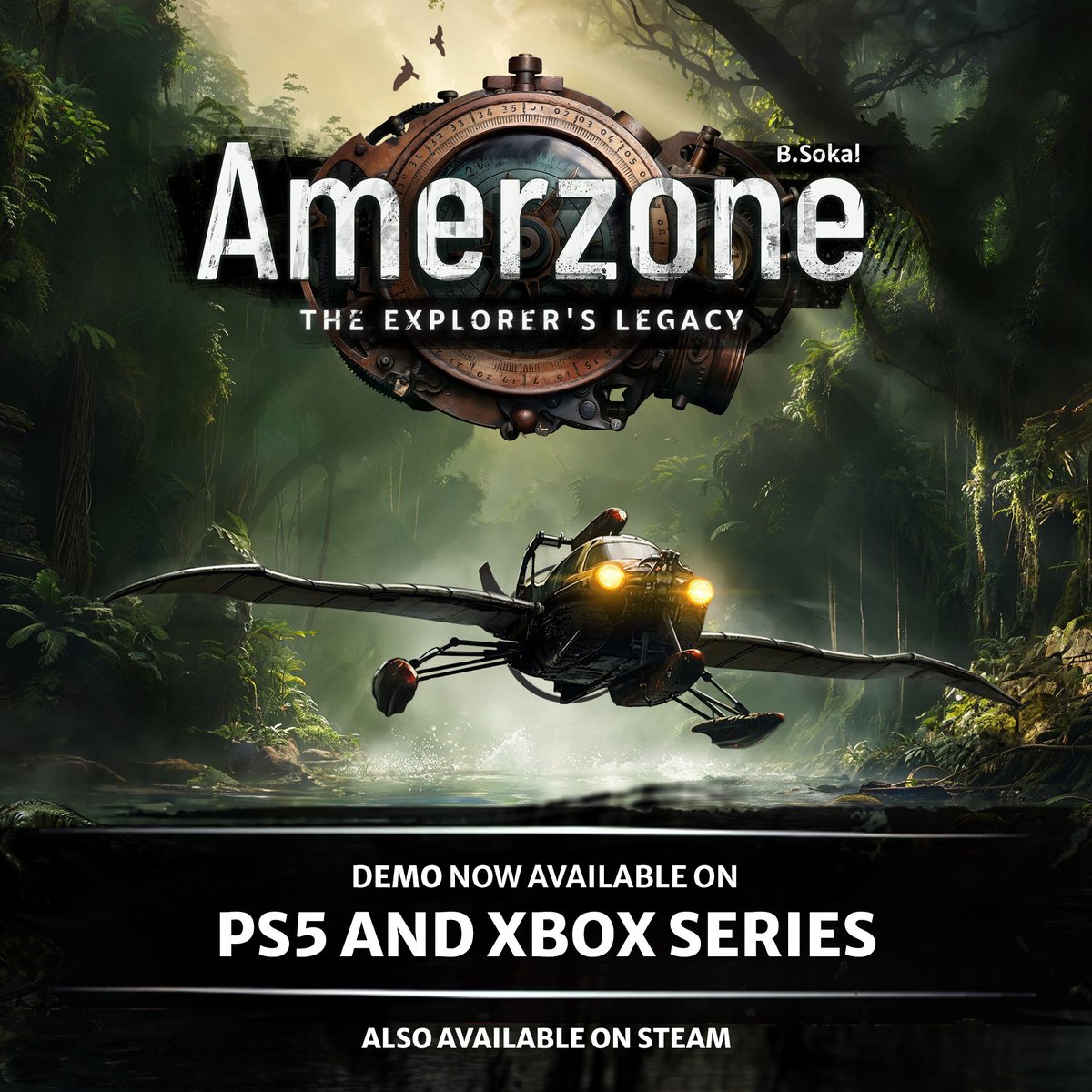 Amerzone The Explorer’s Legacy 🛩 tweet media