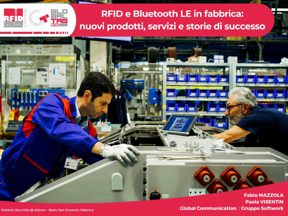 One week to go until our workshop "𝗥𝗙𝗜𝗗 𝗮𝗻𝗱 𝗕𝗹𝘂𝗲𝘁𝗼𝗼𝘁𝗵 𝗟𝗘 𝗶𝗻 𝘁𝗵𝗲 𝗙𝗮𝗰𝘁𝗼𝗿𝘆: 𝗡𝗲𝘄 𝗣𝗿𝗼𝗱𝘂𝗰𝘁𝘀, 𝗦𝗲𝗿𝘃𝗶𝗰𝗲𝘀, 𝗮𝗻𝗱 𝗦𝘂𝗰𝗰𝗲𝘀𝘀 𝗦𝘁𝗼𝗿𝗶𝗲𝘀" at the A&amp;T trade show in Turin!

For all the details👉 lnkd.in/dahPEnEH