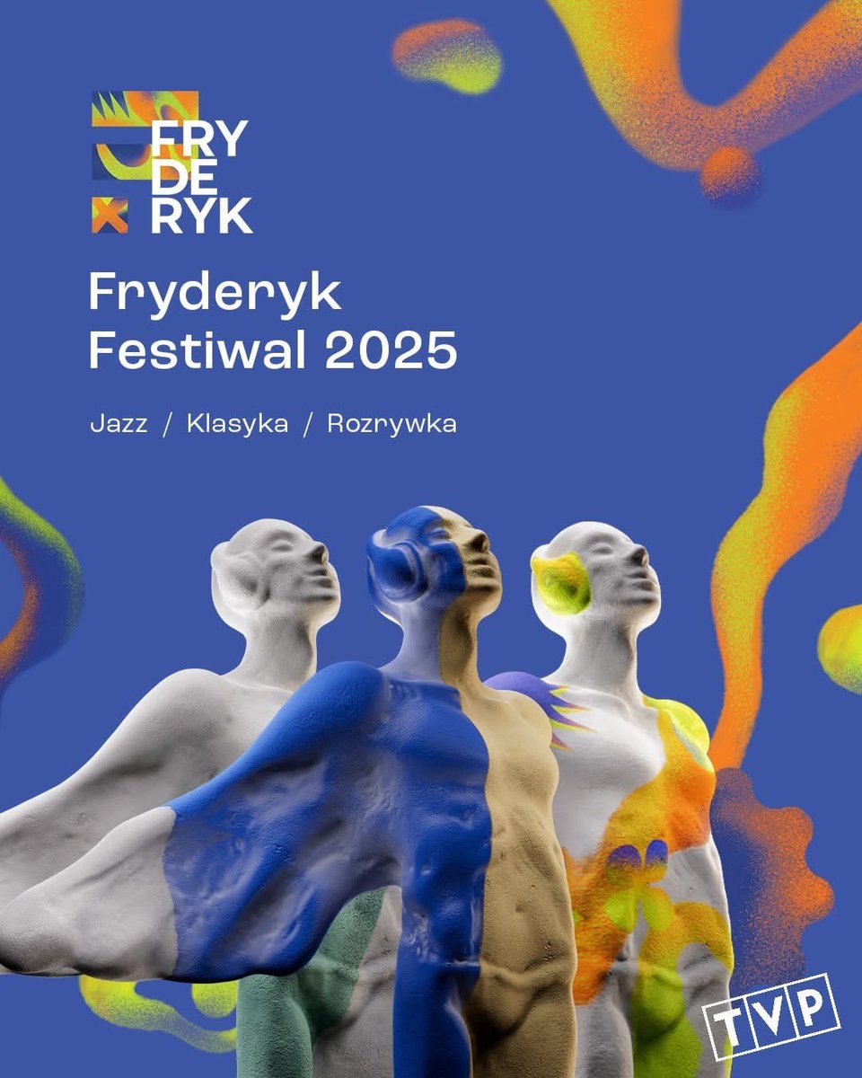 Najważniejsze nagrody polskiej branży muzycznej - #Fryderyki wracają do TVP❗🎼 Właśnie poznaliśmy miejsca i daty 3 tegorocznych gal 🎵

👉 23 marca - Gala Muzyki Jazzowej - Polin
👉 30 marca - Gala Muzyki Klasycznej - NOSPR
👉 5 kwietnia - Gala Muzyki Rozrywkowej - Tauron Arena