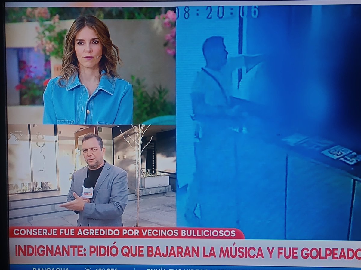 Marcelo66146051's tweet photo. En independencia unos Venezolanos 🇻🇪 delincuentes que se identificaron como miembros del Tren de Aragua, golpearon a un conserje después de que este les pudiera que bajarán el volumen de su horrenda música 👇 https://t.co/nvhFKxVSU5