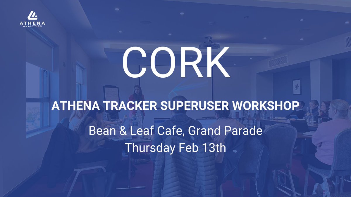 athena_schools's tweet image. CORK SUPERUSER WORKSHOP

Book your place here 👉 athena.ie/athena-tracker…

✅Talk to other Athena Tracker schools
✅Learn how to use new features
✅Best coffee and sandwiches in Cork! ☕️@beanandleafcork 

#edtechie #TrainingTogether