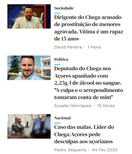 Ser criminoso parece mesmo ser requisito obrigatório para quem se sujeita a ingressar nas fileiras do ©hega.