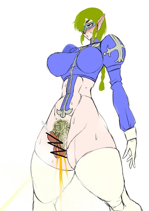 私の、自家発電落書き用に生み出された
エルフ族の騎士『神緑の風剣リーフェル』
ボトムレスにグロマンというねw;
こういうのが趣味なんですw:
自家発電用にはこういうのばかり描いてるw; 