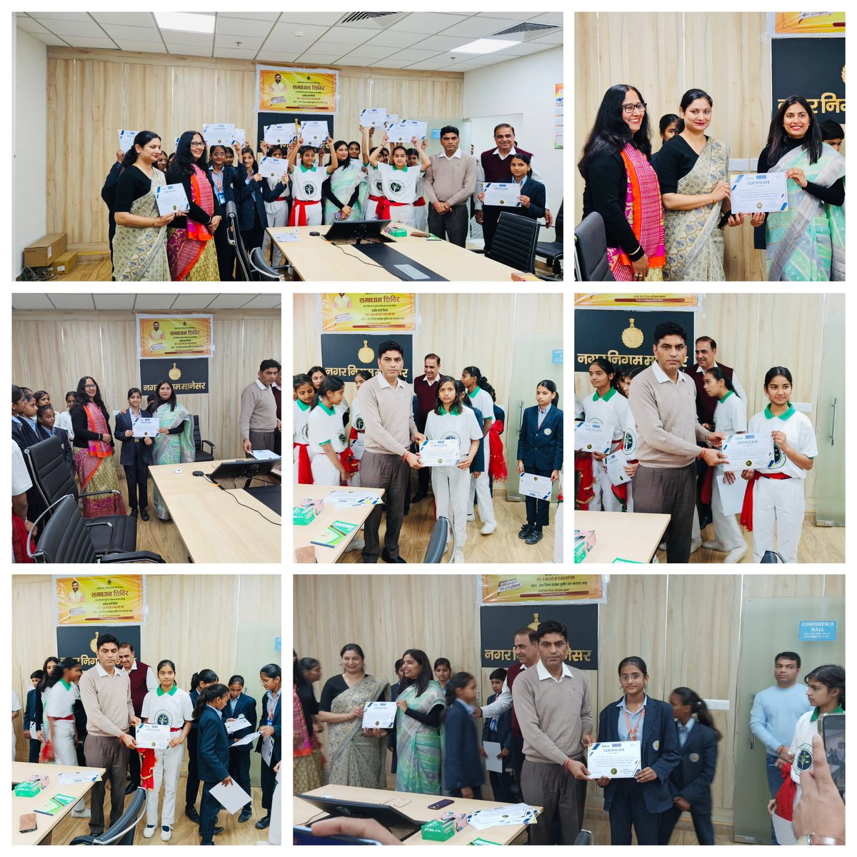 Municipal Corporation Manesar (@mcmanesar) on Twitter photo рдЗрд╕ рдЕрд╡рд╕рд░ рдкрд░ рдирд┐рдЧрдо рдХрдорд┐рд╢реНрдирд░ <a href="/RenuSogan/">Renu Sogan</a> рдиреЗ рдмрдЪреНрдЪреЛрдВ рдХреЛ рд╕реНрд╡рдЪреНрдЫрддрд╛ рдЬрд╛рдЧрд░реВрдХрддрд╛ рд╕рд░реНрдЯрд┐рдлрд┐рдХреЗрдЯ рджреЗрдХрд░ рдкреНрд░реЛрддреНрд╕рд╛рд╣рд┐рдд рдХрд┐рдпрд╛ рдФрд░ рдЙрдирдХреЗ рдкреНрд░рдпрд╛рд╕реЛрдВ рдХреА рд╕рд░рд╛рд╣рдирд╛ рдХреАредрдпрд╣ рдХрд╛рд░реНрдпрдХреНрд░рдо рд╕реНрд╡рдЪреНрдЫрддрд╛ рдФрд░ рдкрд░реНрдпрд╛рд╡рд░рдг рд╕рдВрд░рдХреНрд╖рдг рдХреЗ рдкреНрд░рддрд┐ рдЬрд╛рдЧрд░реВрдХрддрд╛ рдлреИрд▓рд╛рдиреЗ рдореЗрдВ рдПрдХ рдорд╣рддреНрд╡рдкреВрд░реНрдг рдХрджрдо рд╣реИред#SS2024
#Swacch_Manesar рдЗрд╕ рдЕрд╡рд╕рд░ рдкрд░ рдирд┐рдЧрдо рдХрдорд┐рд╢реНрдирд░ <a href="/RenuSogan/">Renu Sogan</a> рдиреЗ рдмрдЪреНрдЪреЛрдВ рдХреЛ рд╕реНрд╡рдЪреНрдЫрддрд╛ рдЬрд╛рдЧрд░реВрдХрддрд╛ рд╕рд░реНрдЯрд┐рдлрд┐рдХреЗрдЯ рджреЗрдХрд░ рдкреНрд░реЛрддреНрд╕рд╛рд╣рд┐рдд рдХрд┐рдпрд╛ рдФрд░ рдЙрдирдХреЗ рдкреНрд░рдпрд╛рд╕реЛрдВ рдХреА рд╕рд░рд╛рд╣рдирд╛ рдХреАредрдпрд╣ рдХрд╛рд░реНрдпрдХреНрд░рдо рд╕реНрд╡рдЪреНрдЫрддрд╛ рдФрд░ рдкрд░реНрдпрд╛рд╡рд░рдг рд╕рдВрд░рдХреНрд╖рдг рдХреЗ рдкреНрд░рддрд┐ рдЬрд╛рдЧрд░реВрдХрддрд╛ рдлреИрд▓рд╛рдиреЗ рдореЗрдВ рдПрдХ рдорд╣рддреНрд╡рдкреВрд░реНрдг рдХрджрдо рд╣реИред#SS2024
#Swacch_Manesar