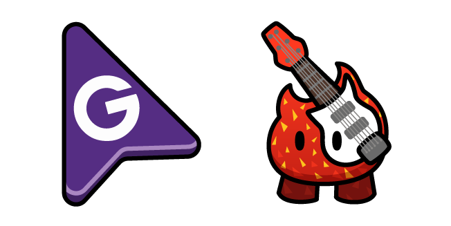 CustomCursor's tweet image. #Riff is a legendary cosmetic from the popular educational #Gimkit game. This #fanart Gimkit cursor pack featuring Riff is a wonderful alternative to your default cursor, that gives an artistic atmosphere to your device. #CustomCursor #games 
custom-cursor.com/collection/gam…