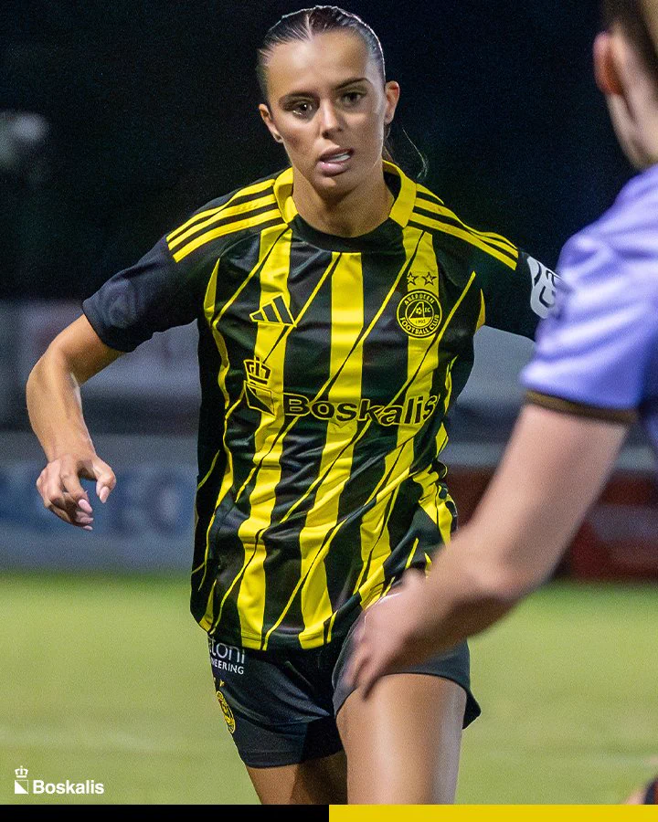 Alix Mendez is pictured in action.
