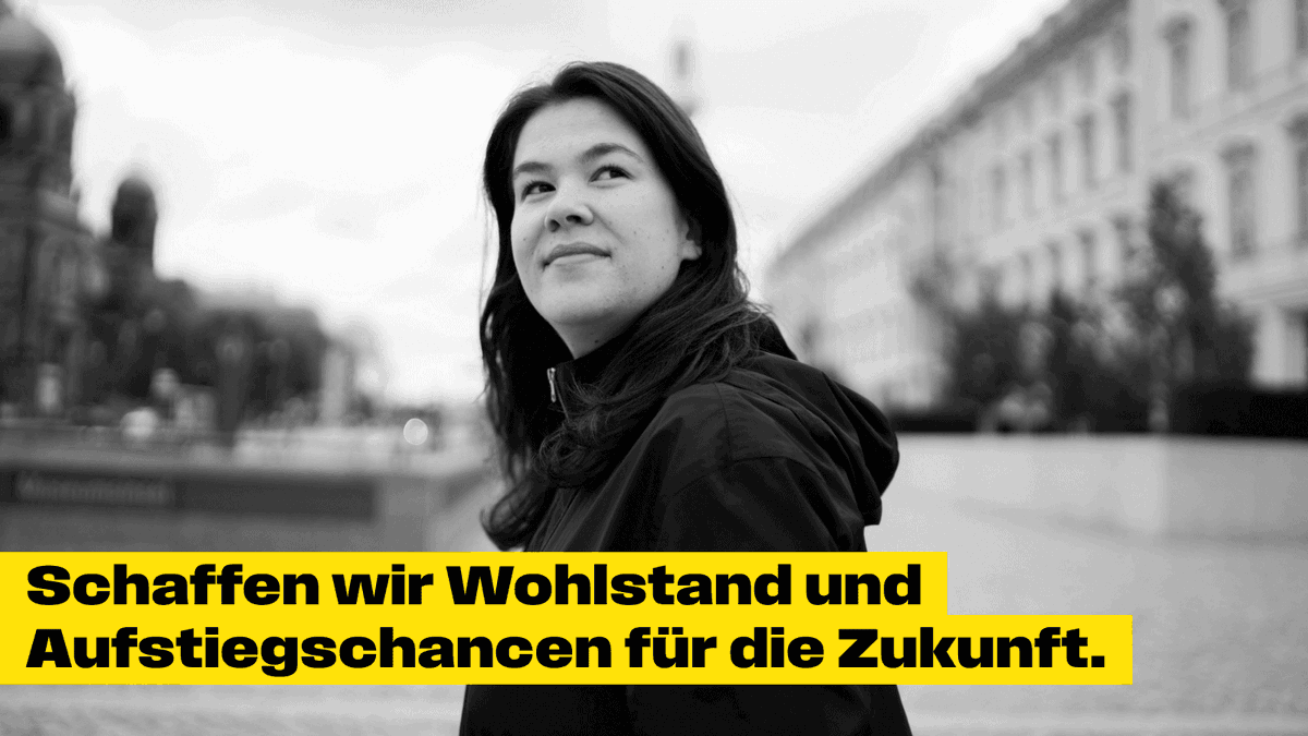 Deutschland hat das Potenzial, wieder an die Spitze zu kommen! Mit weniger Bürokratie, einem leistungsfreundlichen Steuersystem und bezahlbarer Energie.
🚀💼 #WohlstandFürAlle #AufstiegsChancen