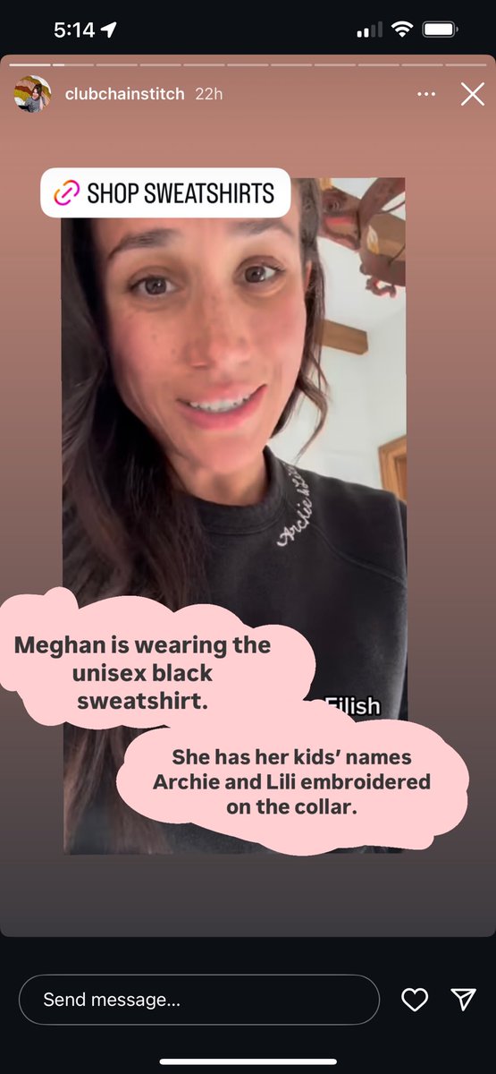 brown_tamron's tweet photo. Meghan markle wearing a simple shirt and helping a small business owner on maternity leave elevate her company! I will always support you MM. https://t.co/nESNW58dVR