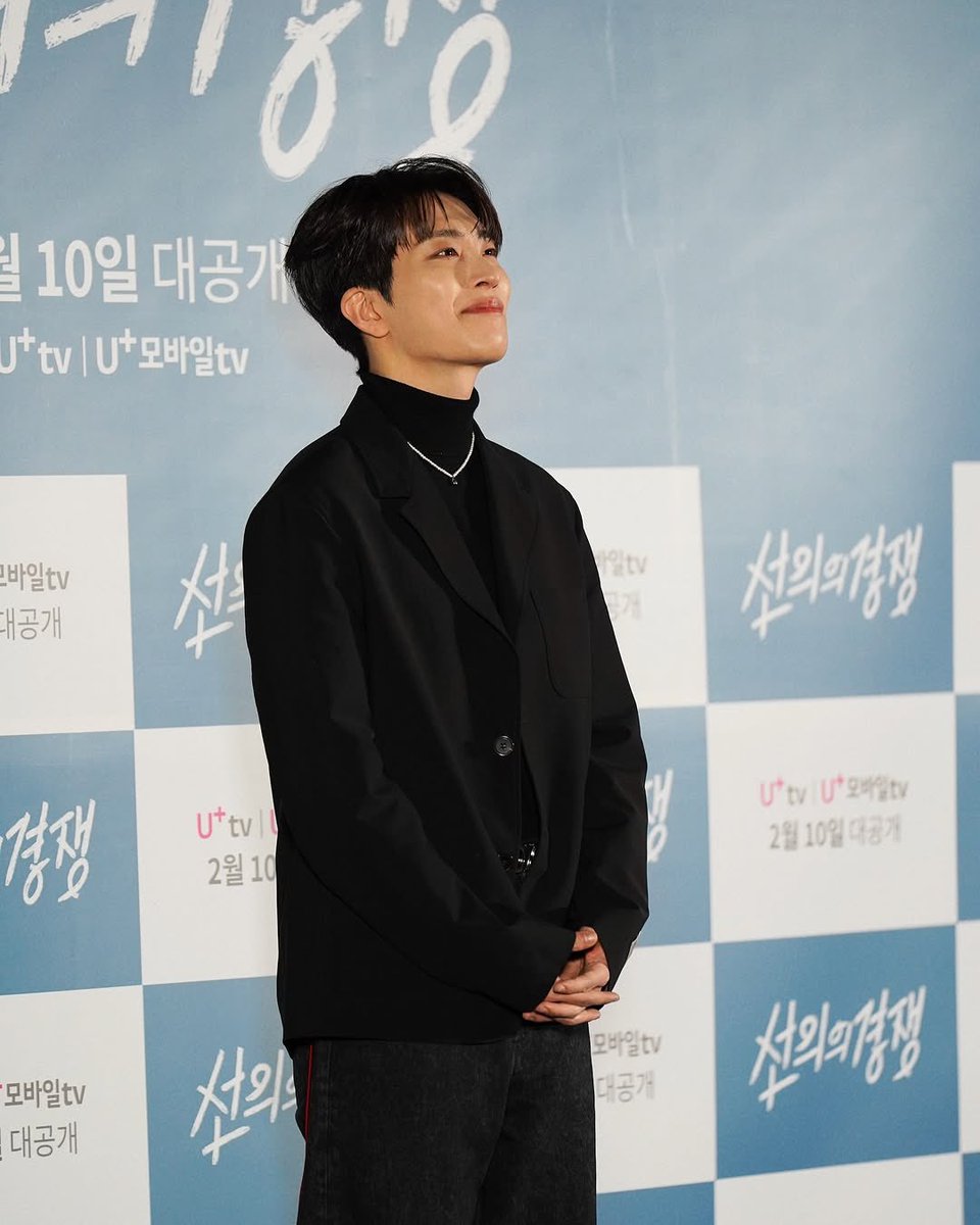 cyjprint's tweet photo. 250206 | INSTAGRAM [andbut_company] 

Playing the role of Nam Byeongjin, Seulgi’s orphanage senior who lingers around her, creating suspense

✨ U+TV Friendly Rivalry
Premieres on Monday, February 10 at 12:00 AM!

#Youngjae #영재 @ChoiArs_YJ #GOT7 
#FriendlyRivalry #선의의경쟁 https://t.co/jOThQZzLTz
