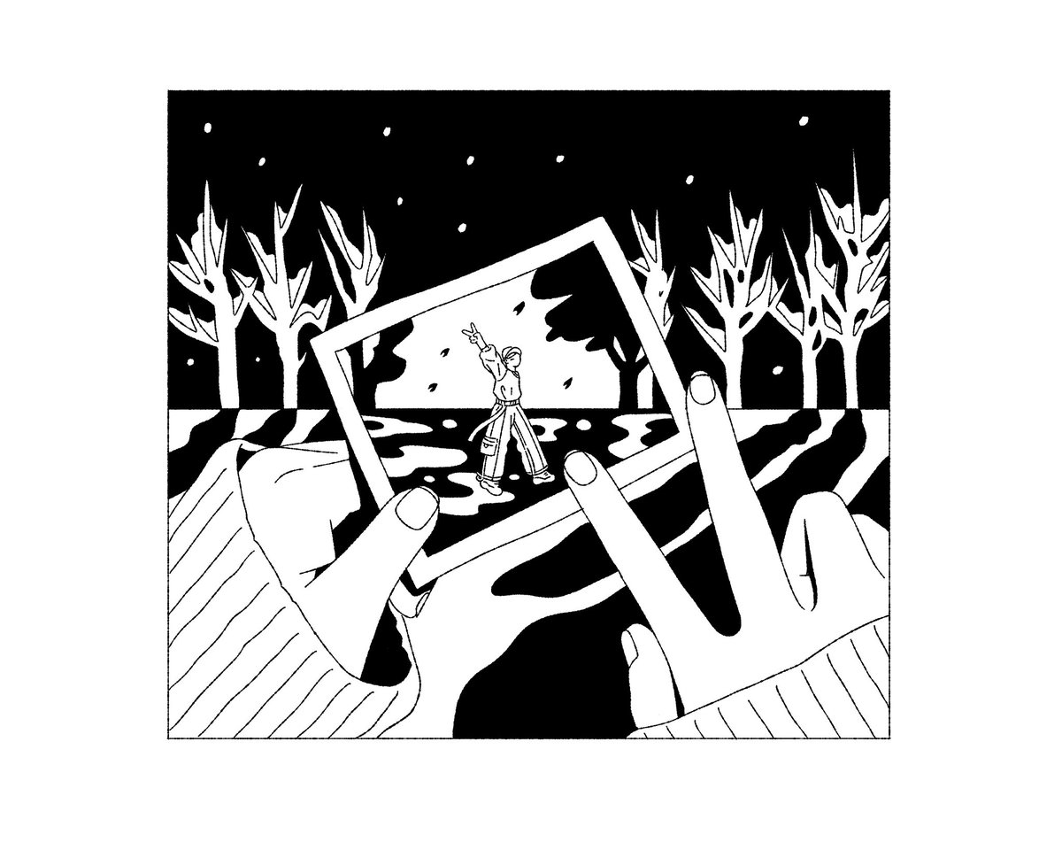 春の思い出
#illustration #イラスト