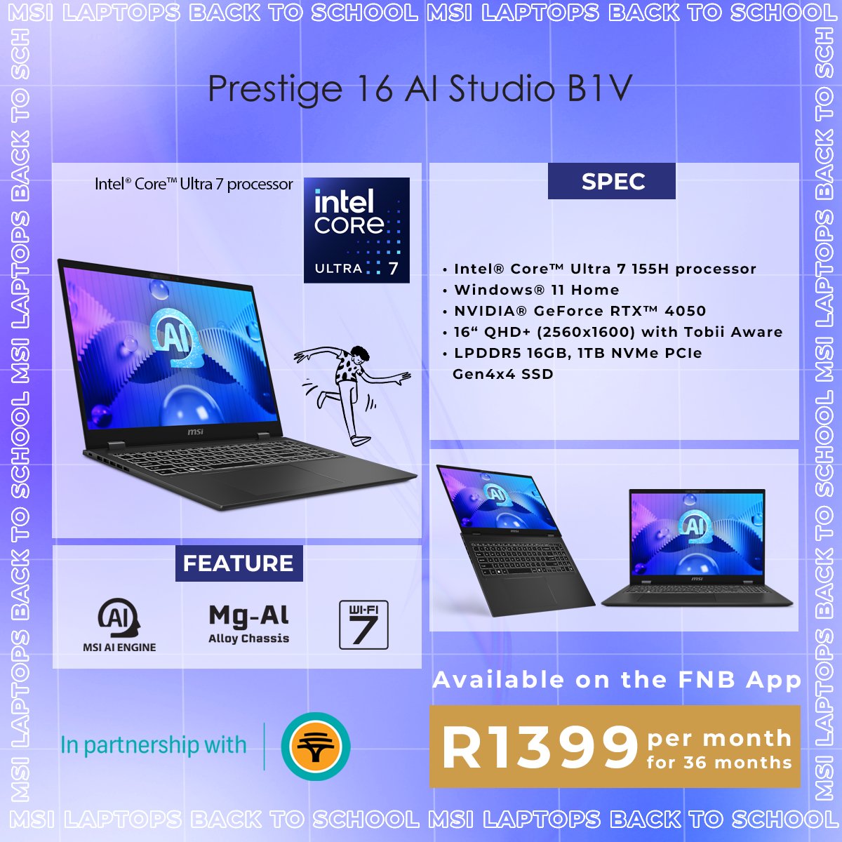 MSI South Africa tweet media