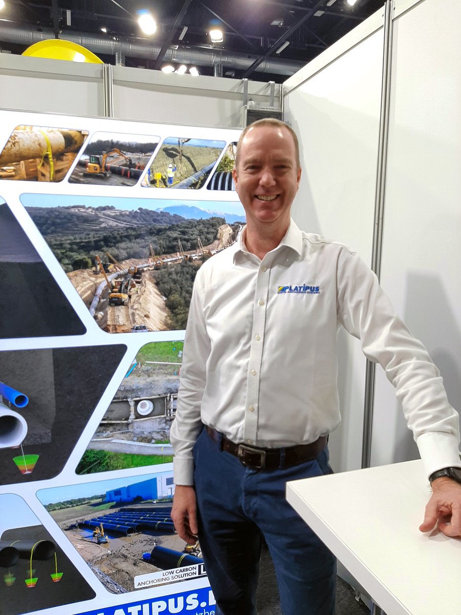 PlatipusAnchors's tweet image. Join us at the 37th Oldenburg Pipeline Forum in Germany today and tomorrow, which hosts 440 exhibitors and 120 industry experts covering underground pipeline construction.
Make sure to visit us in Hall 2 stand S.07.
#OldenburgPipelineForum #BuoyancyControl #PipelineStability