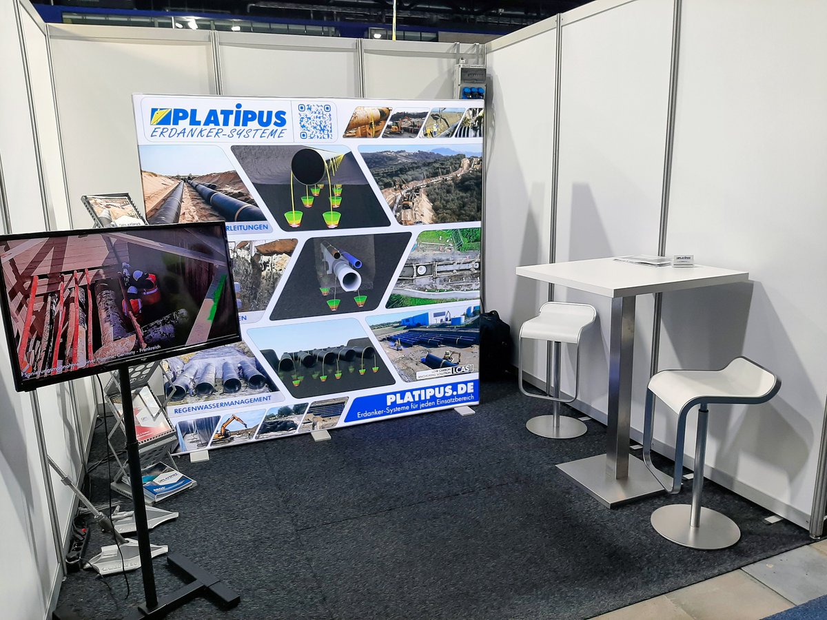 PlatipusAnchors's tweet image. Join us at the 37th Oldenburg Pipeline Forum in Germany today and tomorrow, which hosts 440 exhibitors and 120 industry experts covering underground pipeline construction.
Make sure to visit us in Hall 2 stand S.07.
#OldenburgPipelineForum #BuoyancyControl #PipelineStability