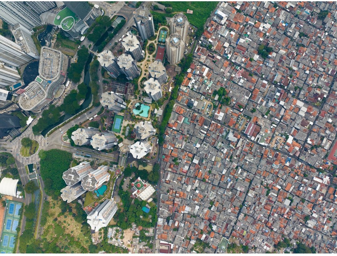 theepicmap's tweet image. Rich vs poor neighborhoods in Jakarta, Indonesia 🇮🇩.