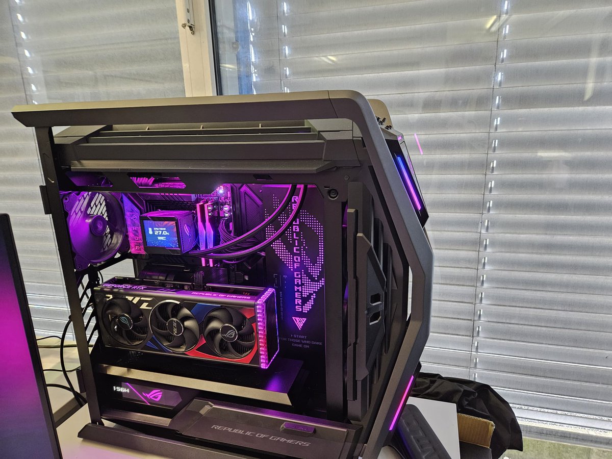 Rapid Lan (@rapid_lan) on Twitter photo Heute ist eine neue Gaming-Community bei uns angereist.
Ein richtiger <a href="/asusrogde/">ASUS ROG DACH</a> Enthusiast ist auch dabei, was uns natürlich sehr freut. 😊
Wir wünschen euch allen viel Spaß bei der Lan Party.
rapidlan.de Heute ist eine neue Gaming-Community bei uns angereist.
Ein richtiger <a href="/asusrogde/">ASUS ROG DACH</a> Enthusiast ist auch dabei, was uns natürlich sehr freut. 😊
Wir wünschen euch allen viel Spaß bei der Lan Party.
rapidlan.de